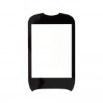 Replacement Front Glass For Lg Wink Style T310 Black By - Maxbhi.com