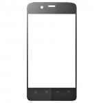 Replacement Front Glass For Gigabyte Gsmart Rio R1 Black By - Maxbhi.com