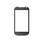 Replacement Front Glass For Gigabyte Gsmart Tuku T2 Black By - Maxbhi.com