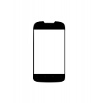 Replacement Front Glass For Huawei Fusion U8652 White By - Maxbhi.com
