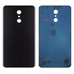 Back Panel Cover For Lg Q Stylus Black - Maxbhi Com