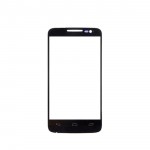Replacement Front Glass For Alcatel One Touch Evolve Black By - Maxbhi.com