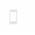 Replacement Front Glass For Alcatel One Touch Fire 4012a White By - Maxbhi.com