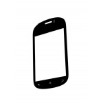 Replacement Front Glass For Alcatel Ot908 Black By - Maxbhi.com