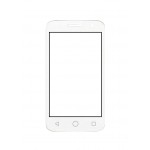 Replacement Front Glass For Alcatel Pop 2 4 Black White By - Maxbhi.com