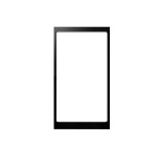 Replacement Front Glass For Lg Gd880 Mini White By - Maxbhi.com