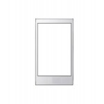 Replacement Front Glass For Lg Gt505 White By - Maxbhi.com