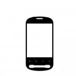 Replacement Front Glass For Lg Optimus Me P355 Black By - Maxbhi.com