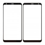Replacement Front Glass For Lg Q Stylus Black By - Maxbhi Com