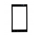 Replacement Front Glass For Lg Thrill 4g P925 Black By - Maxbhi.com