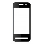 Replacement Front Glass For Rocker R8 Black By - Maxbhi Com
