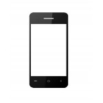 Replacement Front Glass For Zen P46 White By - Maxbhi.com