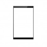 Replacement Front Glass For Hp Slate 8 Plus White By - Maxbhi.com