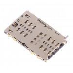 Sim Connector For Xiaomi Redmi 6a By - Maxbhi Com