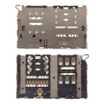 Sim Connector For Lg Q Stylo 4 By - Maxbhi Com