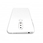 Full Body Housing For Nokia 5 1 Plus Nokia X5 White - Maxbhi Com