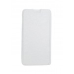 Flip Cover For Energizer Energy E500 White By - Maxbhi Com