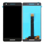 Lcd With Touch Screen For Nokia 2 1 Black By - Maxbhi Com