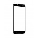 Replacement Front Glass For Energizer Energy E500 Black By - Maxbhi Com