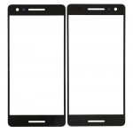 Replacement Front Glass For Nokia 2 1 Black By - Maxbhi Com