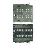 Sim Connector For Xiaomi Mi 8 By - Maxbhi Com