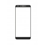 Replacement Front Glass For Alcatel 7 Black By - Maxbhi Com