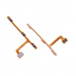 Power Button Flex Cable For Vivo Nex A On Off Flex Pcb By - Maxbhi Com