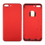 Back Panel Cover For Apple Iphone 7 Plus Red - Maxbhi Com