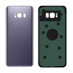 Back Panel Cover For Samsung Galaxy S8 Grey - Maxbhi Com