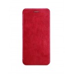 Flip Cover For Apple Iphone 7 Plus Red By - Maxbhi Com