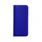 Flip Cover For Samsung Galaxy S7 Edge Blue By - Maxbhi Com