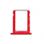 Sim Card Holder Tray For Xiaomi Mi A2 Red - Maxbhi Com