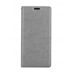 Flip Cover For Samsung Galaxy Note 8 Grey By - Maxbhi Com
