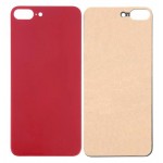 Back Panel Cover For Apple Iphone 8 Plus Red - Maxbhi Com