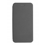 Flip Cover For Apple Iphone 8 Plus Grey By - Maxbhi Com
