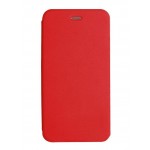 Flip Cover For Apple Iphone 8 Plus Red By - Maxbhi Com