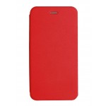 Flip Cover For Apple Iphone 8 Plus Red By - Maxbhi Com