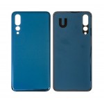 Back Panel Cover For Huawei P20 Blue - Maxbhi Com