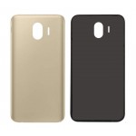 Back Panel Cover For Samsung Galaxy J4 Gold - Maxbhi Com