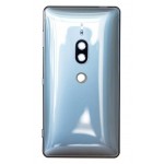 Back Panel Cover For Sony Xperia Xz2 Premium Silver - Maxbhi Com
