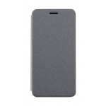 Flip Cover For Moto G6 Play Grey By - Maxbhi Com