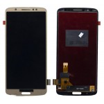 Lcd With Touch Screen For Motorola Moto G6 Plus Gold By - Maxbhi Com