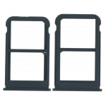 Sim Card Holder Tray For Meizu 16 Plus Black - Maxbhi Com
