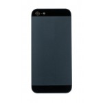Back Panel Cover For Apple Iphone 5 Black Slate - Maxbhi Com