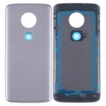 Back Panel Cover For Motorola Moto E5 Grey - Maxbhi Com