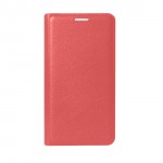 Flip Cover For Gionee F205 Red By - Maxbhi Com