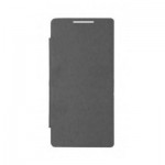 Flip Cover For Lenovo K5 Note Grey By - Maxbhi Com