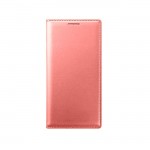 Flip Cover For Samsung Galaxy J5 2016 Rose Gold By - Maxbhi Com
