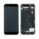 Full Body Housing For Apple Iphone 5 Black Slate - Maxbhi Com