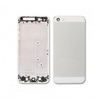 Full Body Housing For Apple Iphone 5 White Silver - Maxbhi Com